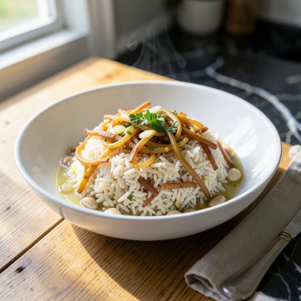 Ina Garten Rice Pilaf Recipe: Toasted Vermicelli and Herbed Elegance Ina Garten Rice Pilaf Recipe: Toasted Vermicelli and Herbed Elegance