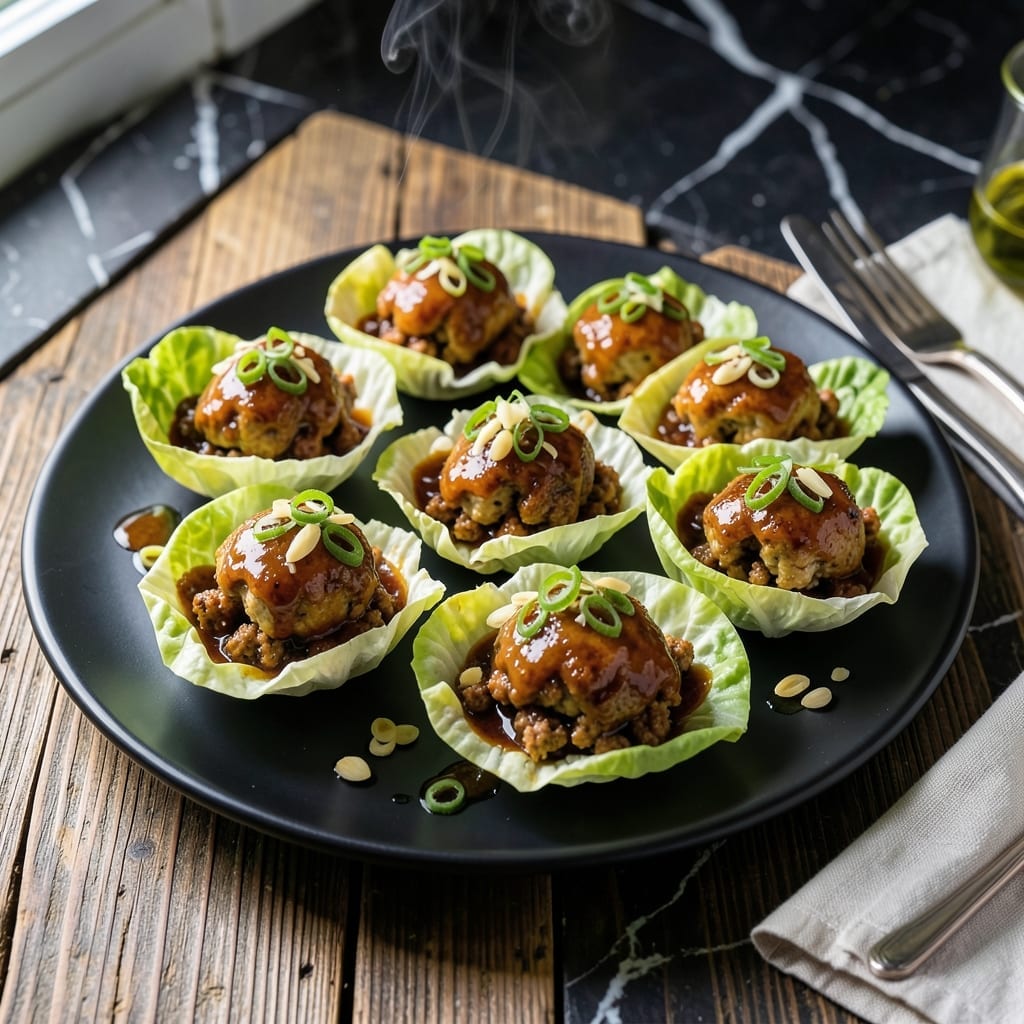 Chicken Lettuce Cups Recipe: Asian-Inspired Crunch and Flavor Chicken Lettuce Cups Recipe: Asian-Inspired Crunch and Flavor