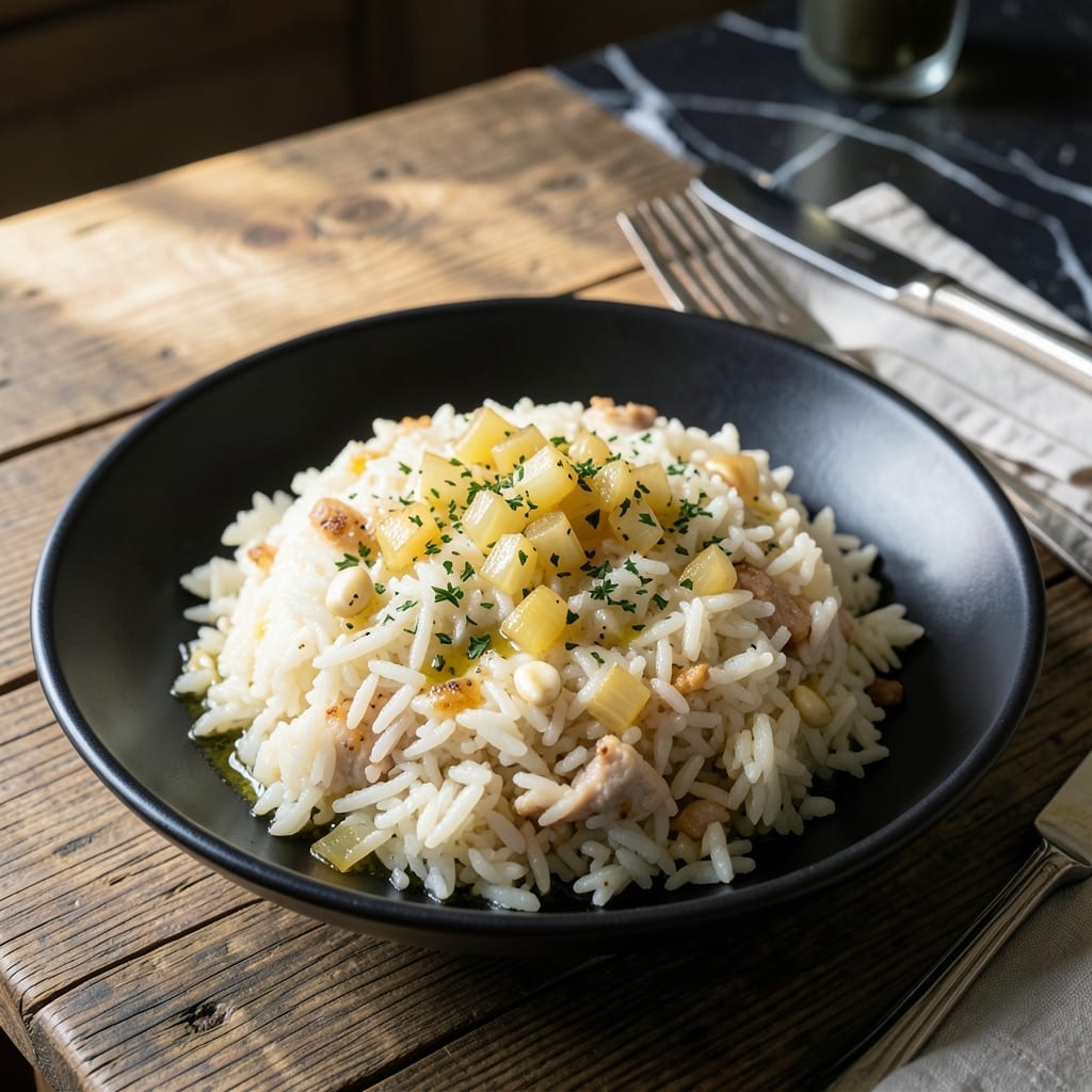 Outback Rice Recipe: Buttery Herb-Infused Side Dish Outback Rice Recipe: Buttery Herb-Infused Side Dish