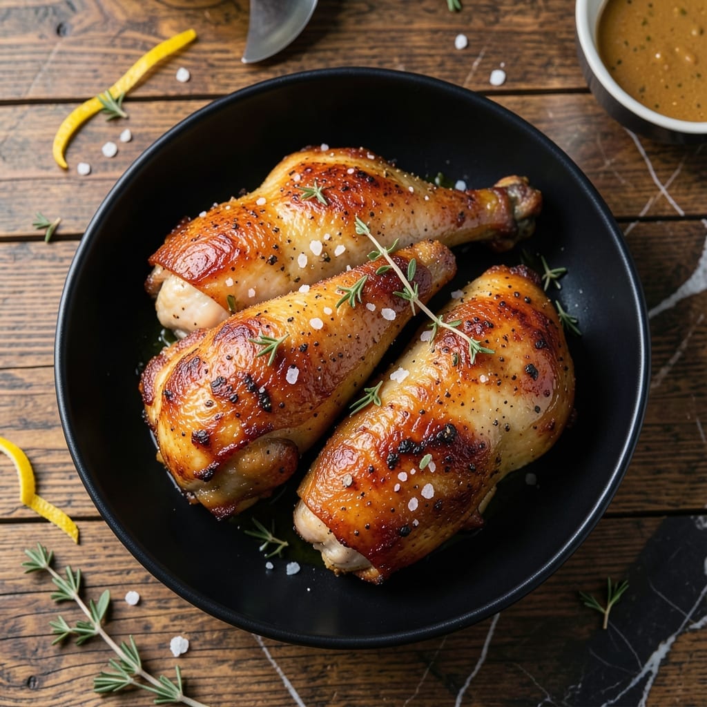 Air Fryer Chicken Thigh Recipe: Herb-Crusted Juiciness in 25 Minutes Air Fryer Chicken Thigh Recipe: Herb-Crusted Juiciness in 25 Minutes