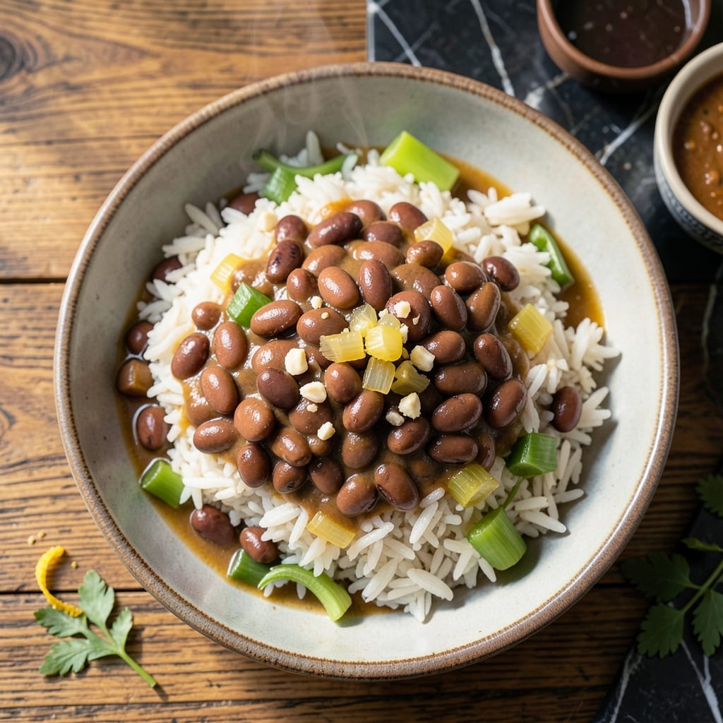 Easy Red Beans and Rice Recipe No Meat: Plant-Based Creole Tradition