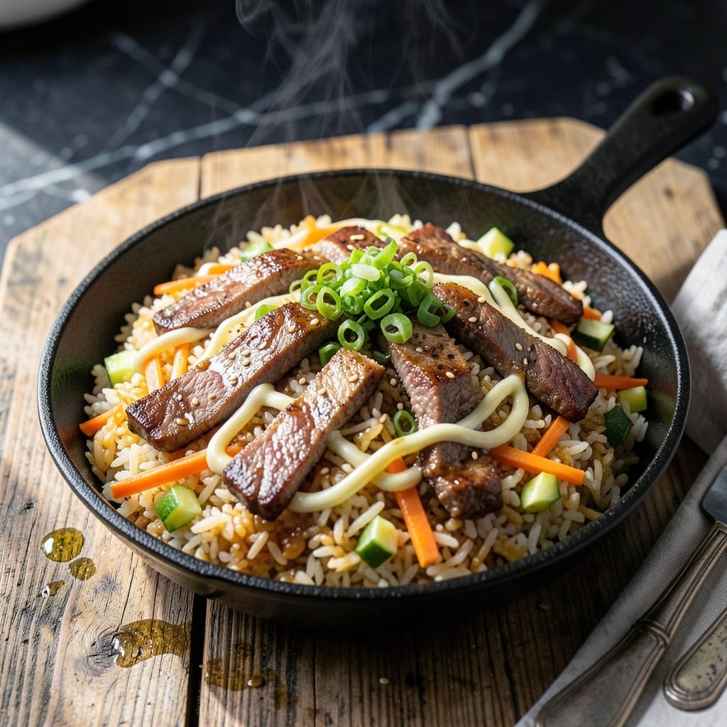 Gyu Kaku Fried Rice Recipe: Wok-Seared Umami With Charred Vegetables Gyu Kaku Fried Rice Recipe: Wok-Seared Umami With Charred Vegetables