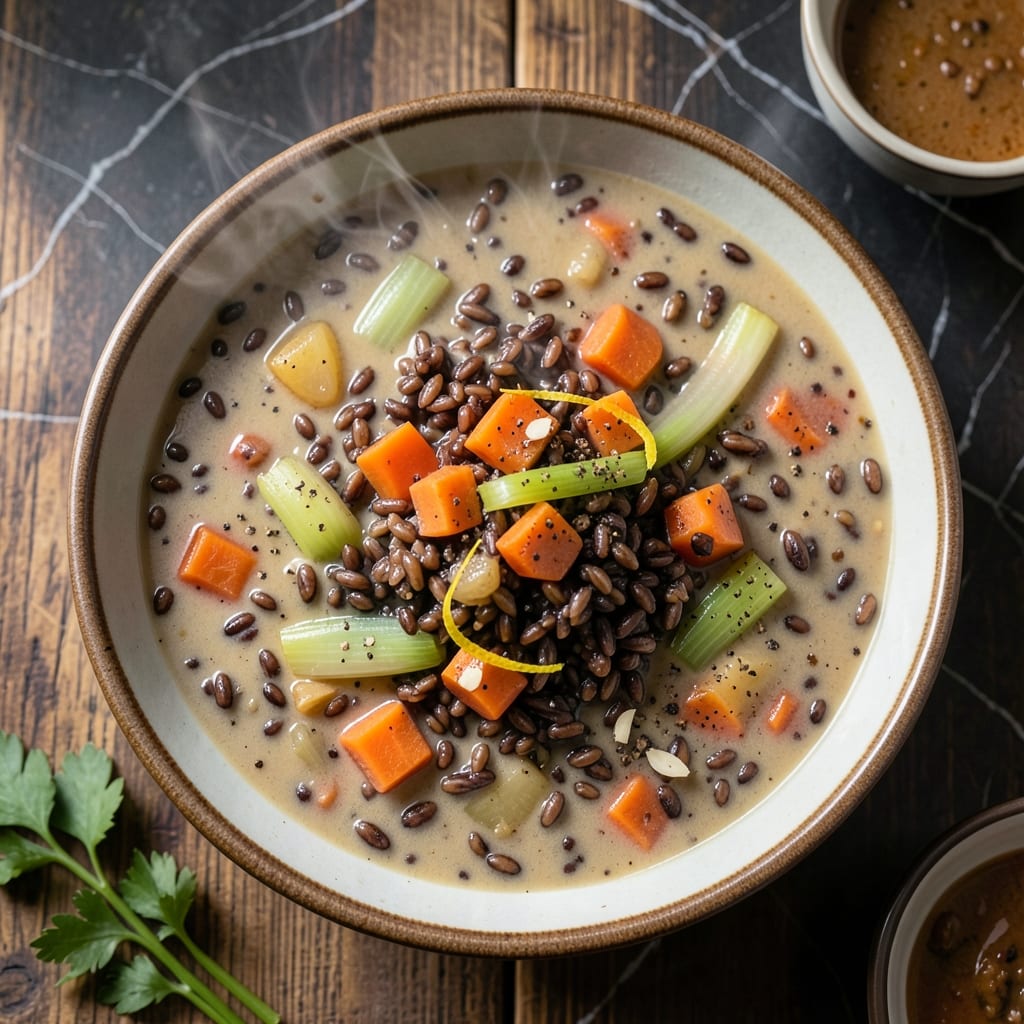 Wild Rice Soup Recipe Crock Pot: Slow-Cooked Rustic Warmth Wild Rice Soup Recipe Crock Pot: Slow-Cooked Rustic Warmth