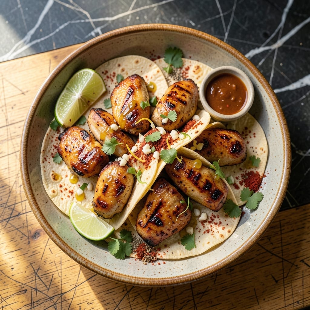 Chicken Tacos Recipe: Street-Style Flavor in Minutes Chicken Tacos Recipe: Street-Style Flavor in Minutes