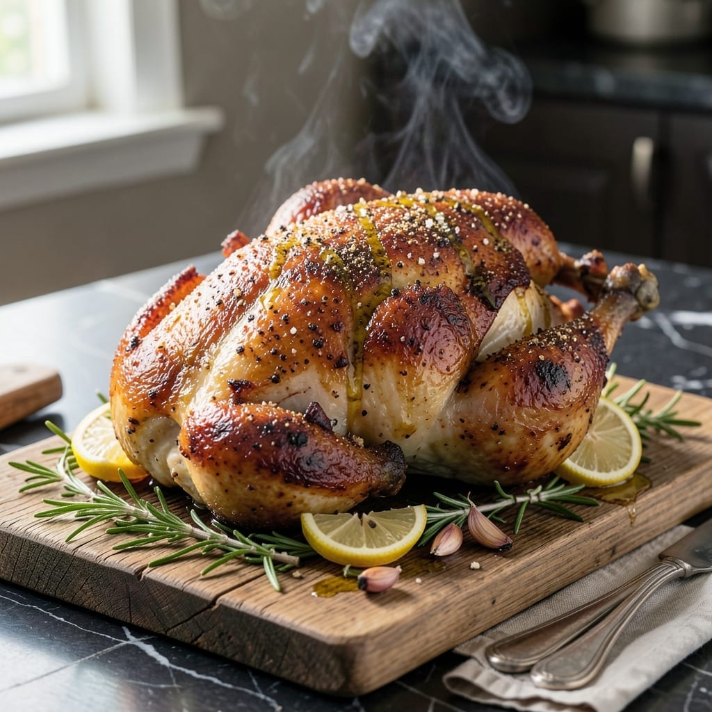 Traeger Whole Chicken Recipe: Smoky Wood-Fired Juiciness