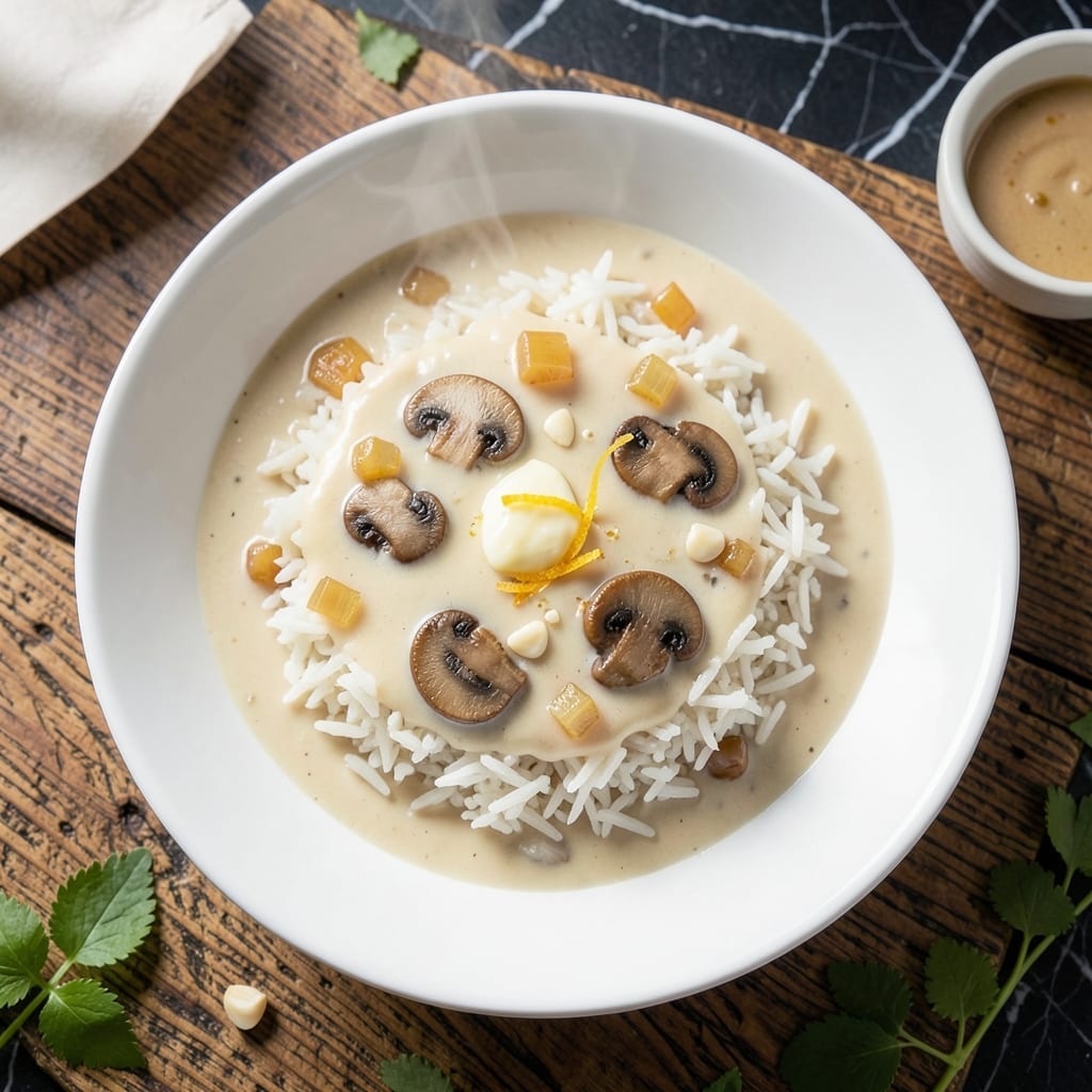 Campbells Mushroom Soup and Rice Recipe: Creamy Blend With Tender Grains Campbells Mushroom Soup and Rice Recipe: Creamy Blend With Tender Grains