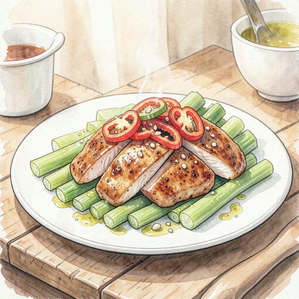 Celery and Chicken Recipe: Stir-Fried Perfection in 20 Minutes