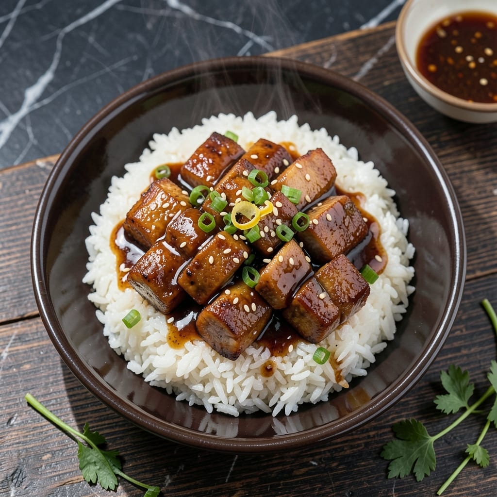 Chinese Pork Rice Recipe: Cantonese-Style Savory Bowl