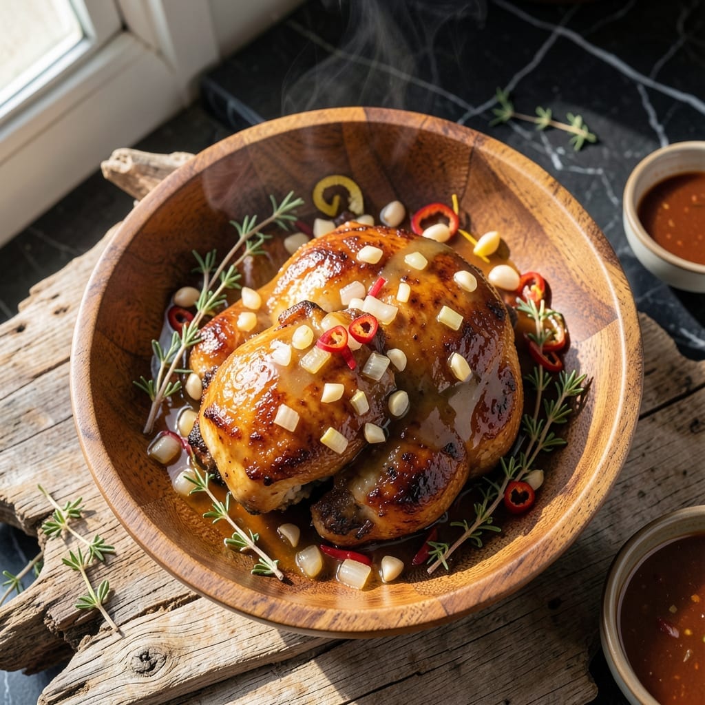 Bahamian Chicken Recipe: Tropical Spice and Citrus Zing Bahamian Chicken Recipe: Tropical Spice and Citrus Zing
