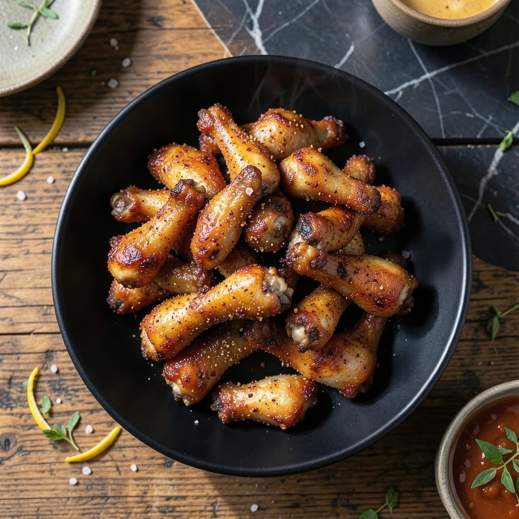 Chicken Wing Tips Recipe: Crispy Bites Without the Waste