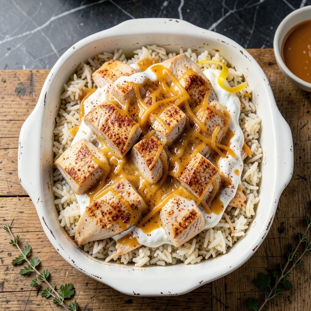 Recipe for Chicken Breast and Rice Casserole: One-Dish Weeknight Comfort