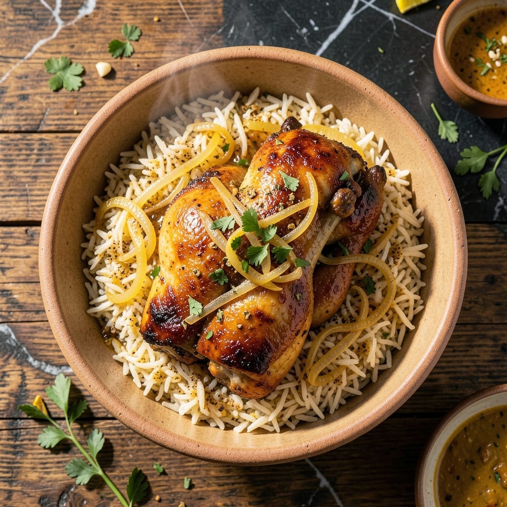 Armenian Chicken and Rice Recipe: Fragrant Basmati With Spiced Chicken Armenian Chicken and Rice Recipe: Fragrant Basmati With Spiced Chicken