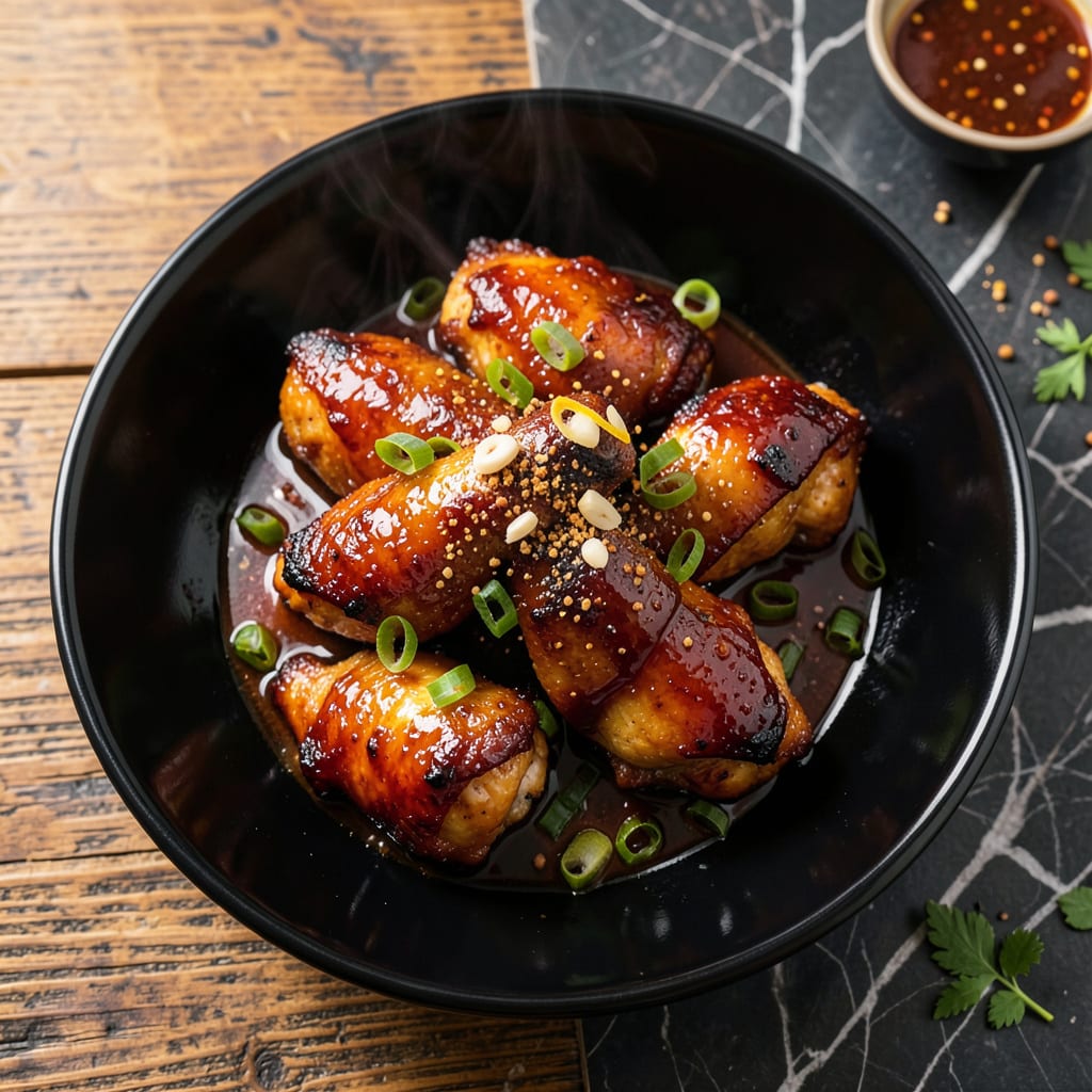 char siu sauce recipe chicken detailed visual guide
