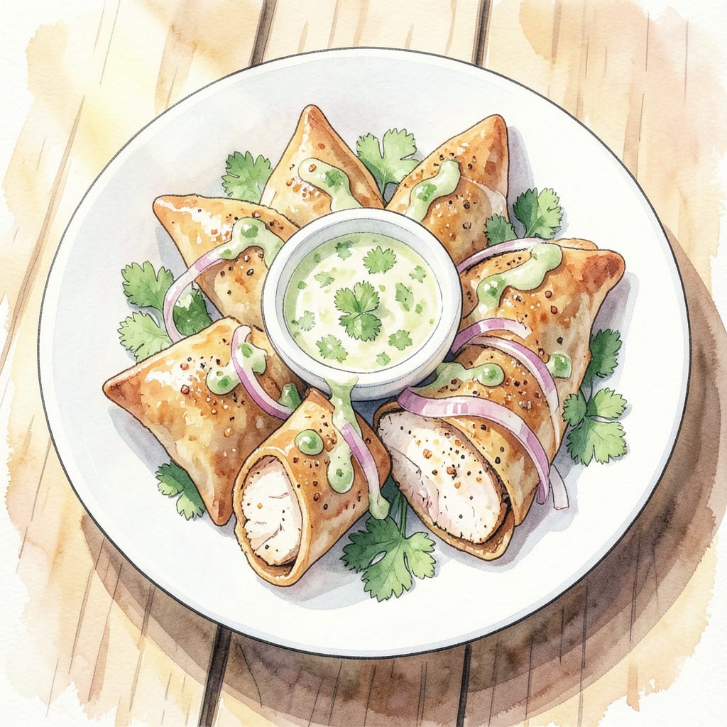 Cheesecake Factory Chicken Samosas Recipe: Crispy Indian-Style Delight