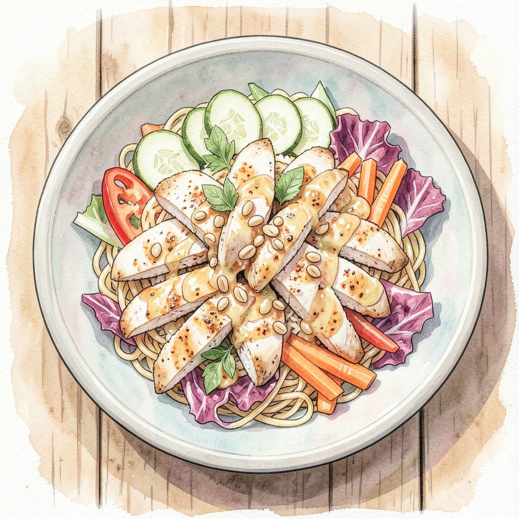 Cheesecake Factory Thai Chicken Salad Recipe: Restaurant-Style Crunch in 20 Minutes
