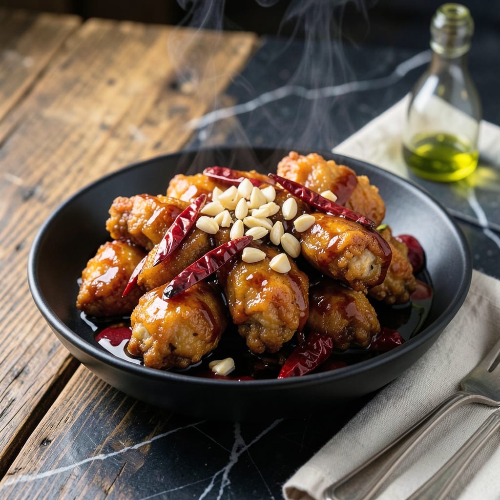 Chicken 65 Sauce Recipe: Indo-Chinese Spiced Red Chutney
