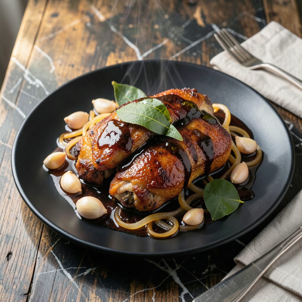 chicken adobo recipe with oyster sauce example with annotations