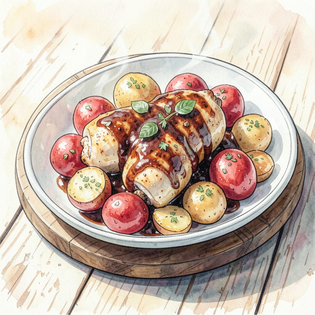 Chicken Adobo with Potatoes Recipe: Hearty Filipino Comfort Food