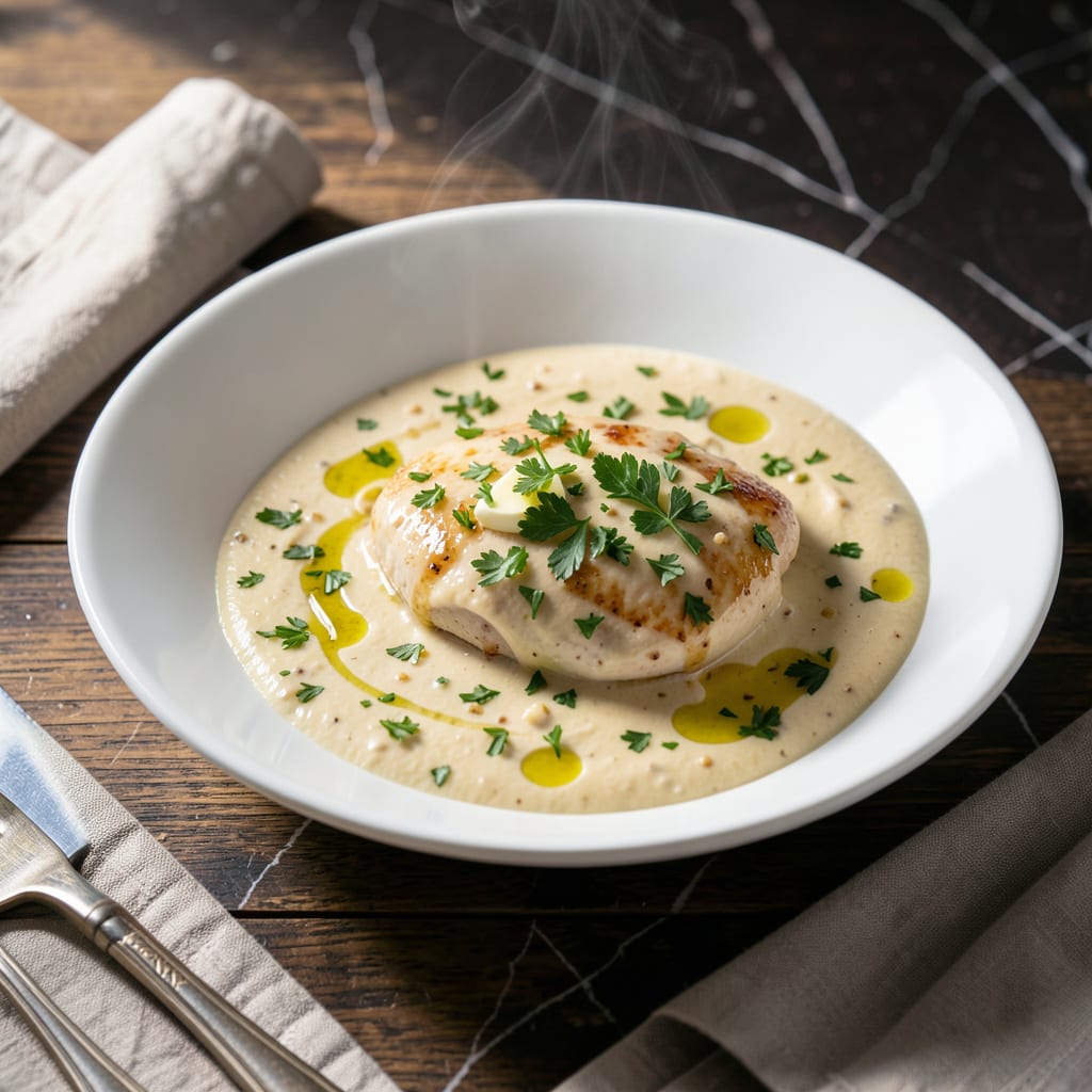 Chicken Ala Kiev Sauce Recipe: Garlicky Butter and Herb Infusion