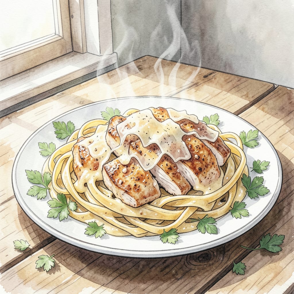 Chicken Alfredo Recipe Gordon Ramsay: Creamy Fettuccine Perfection