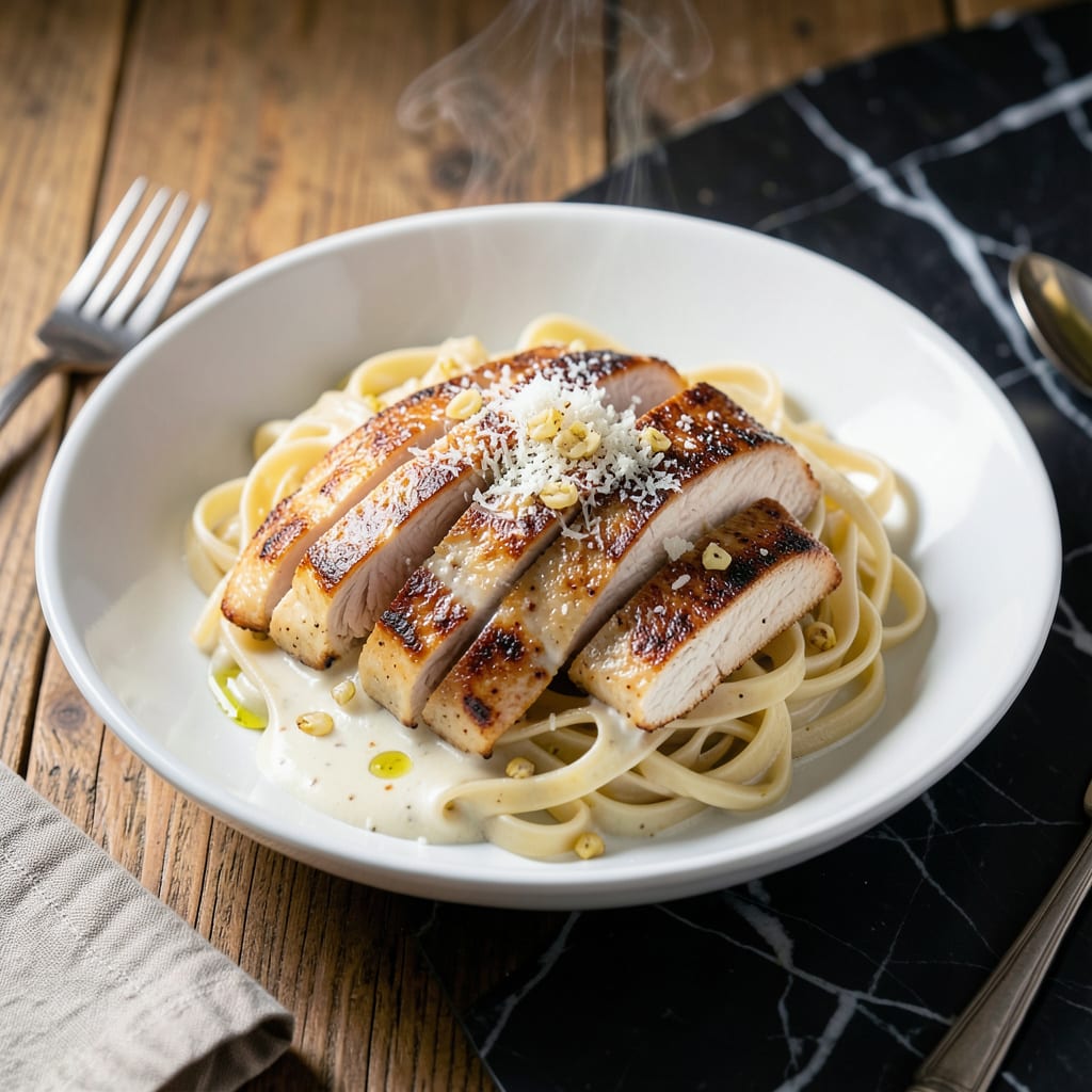 Chicken Alfredo Sauce Recipe Without Cream: Silky Smooth Parmesan Base