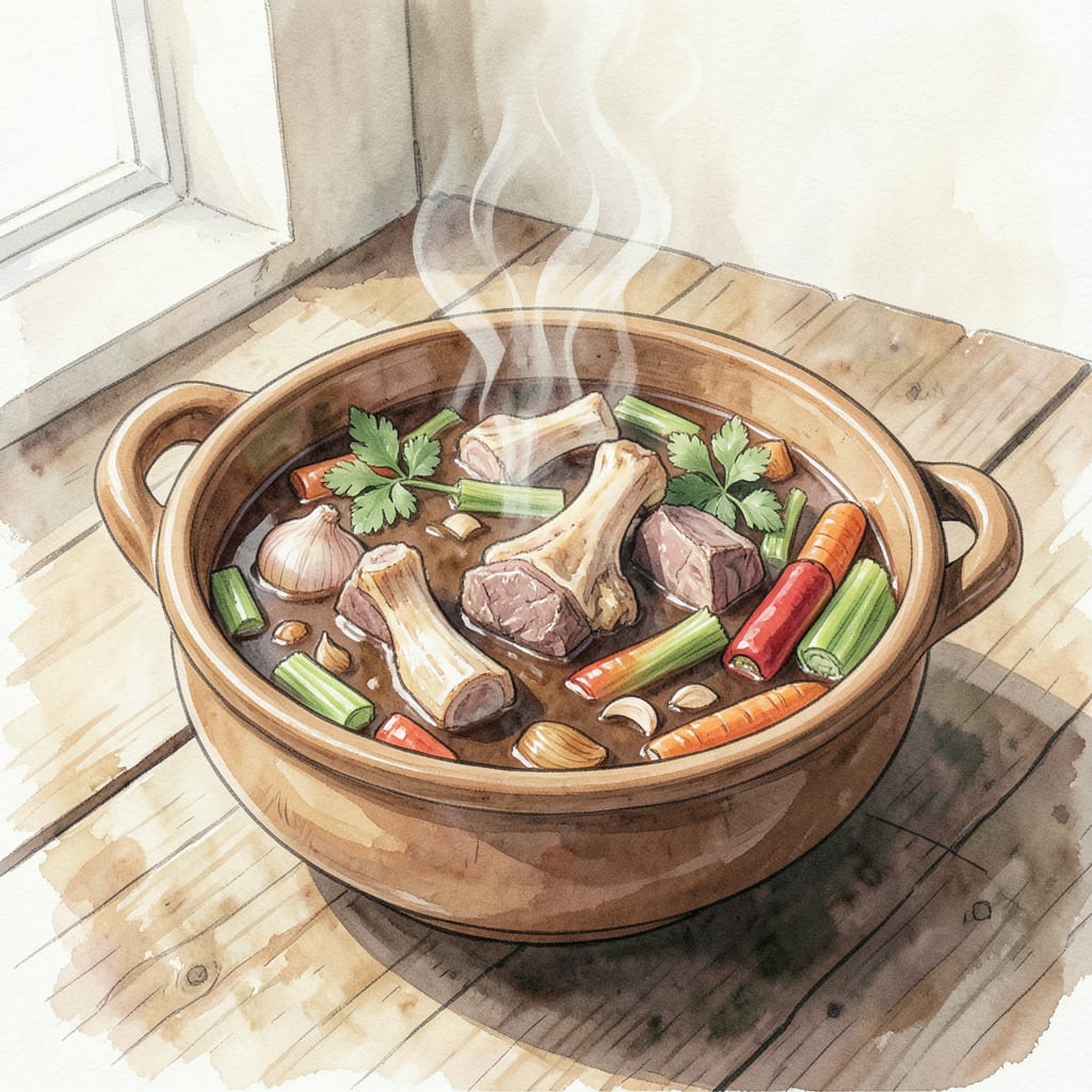 Chicken and Beef Broth Recipe: Rich Foundation for Soups