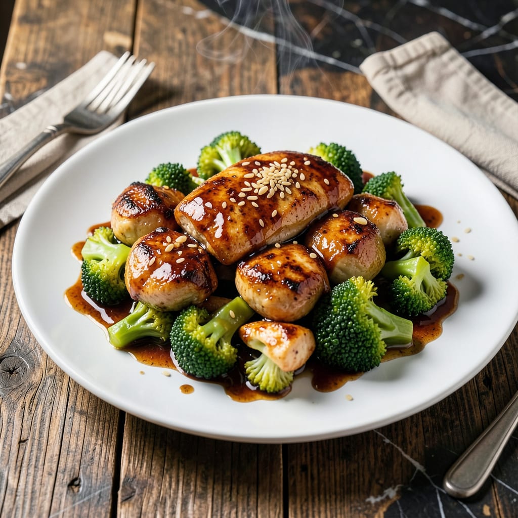 Chicken And Broccoli Stir Fry Sauce Recipe: Umami-Rich Glaze for Wok-Tossed Goodness