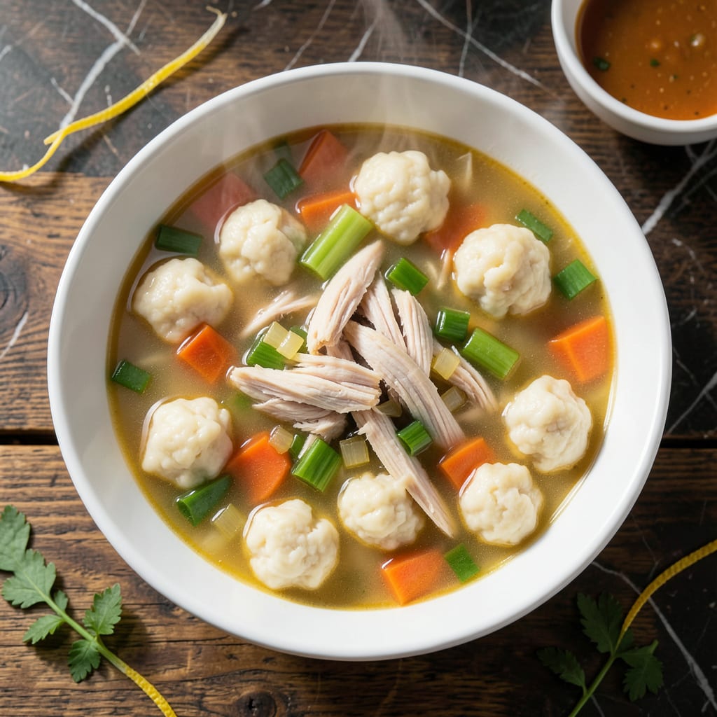 chicken and dumplings soup crock pot recipe detailed visual guide