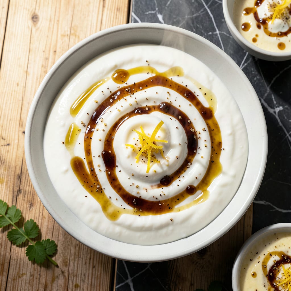 Chicken and Rice Guys White Sauce Recipe: Tangy Garlic-Yogurt Drizzle