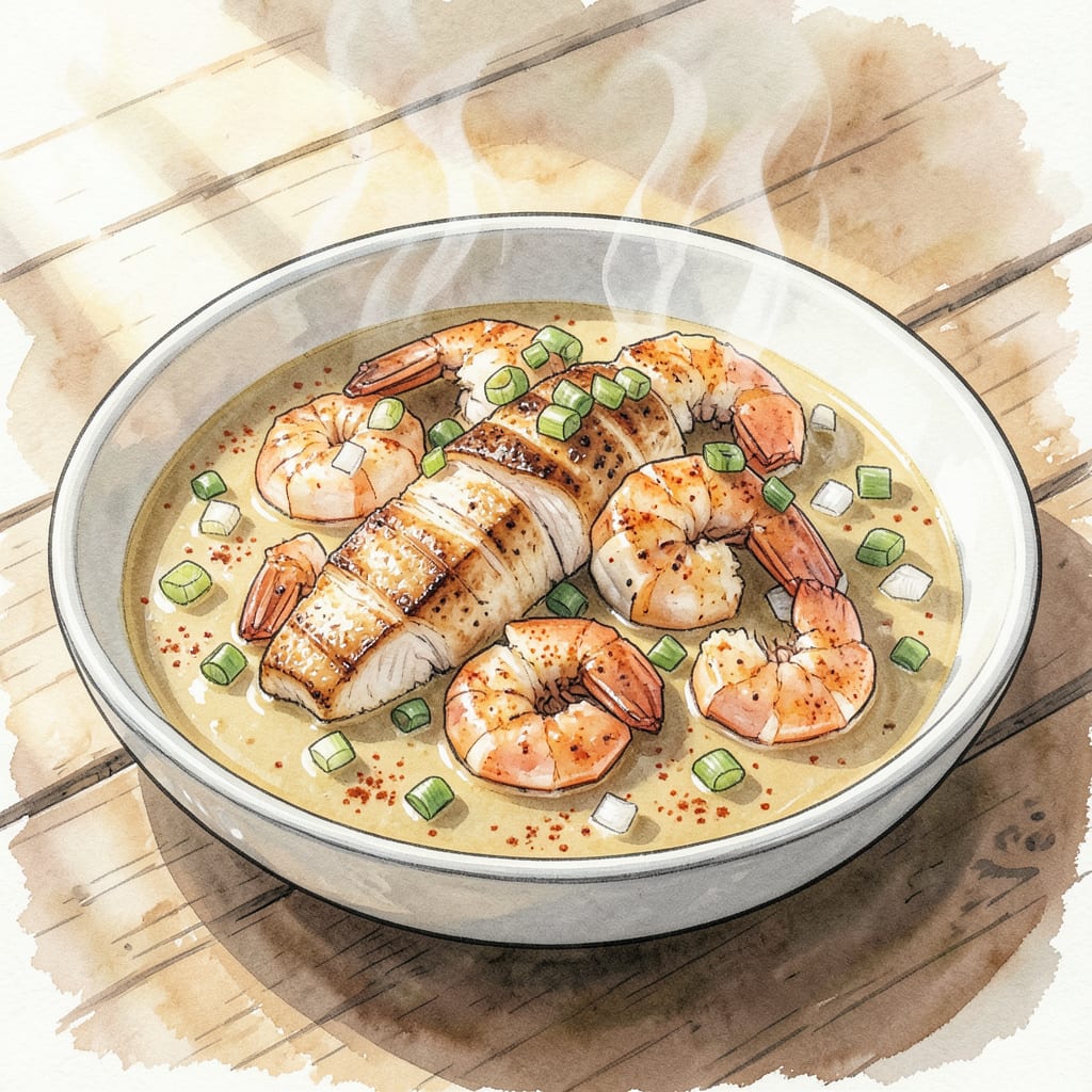 Chicken and Shrimp Etouffee Recipe: Spicy Creole Classic in One Pot