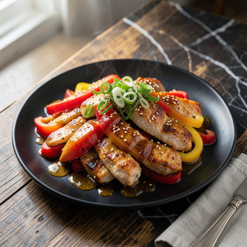 Chicken and Vegetable Stir Fry Sauce Recipe: Umami-Packed Wok Essence