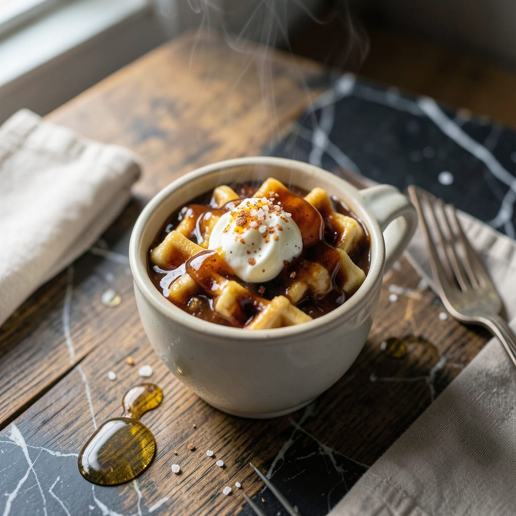Chicken And Waffles Sauce Recipe: Maple Syrup and Hot Honey Fusion