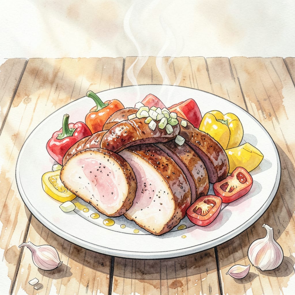 Complete Chicken Andouille Sausage Recipe: Spicy One Pot Wonder overview image