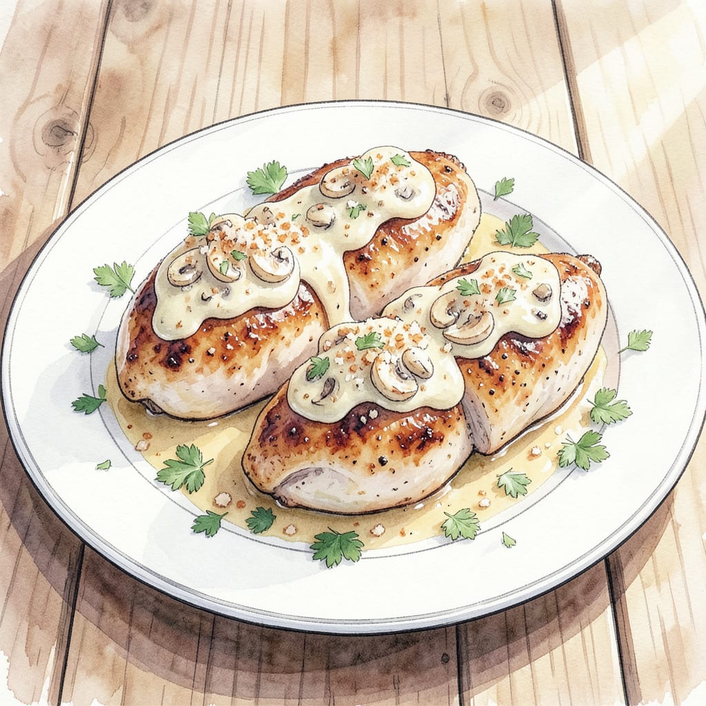 Chicken Anna Maria Recipe: Creamy Italian Comfort Food