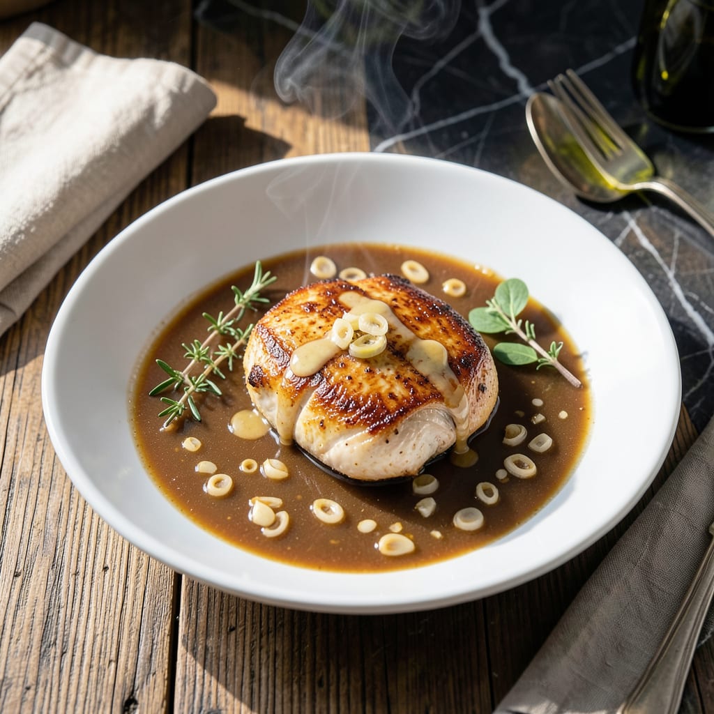 Chicken Au Jus Sauce Recipe: Rich French-Style Pan Drippings
