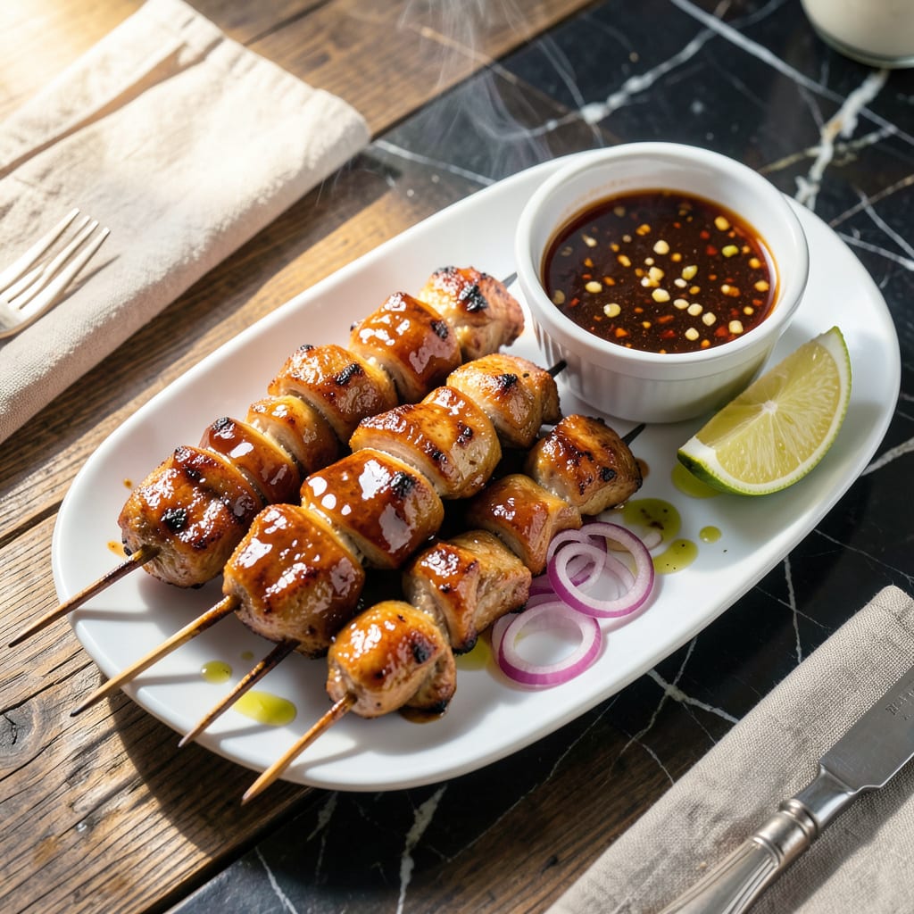 Chicken Barbecue Sauce Recipe Filipino Style: Sweet-Savory Adobo Infusion