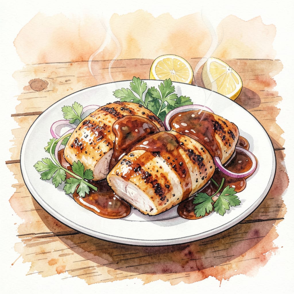 Chicken BBQ Marinade Recipe: Tangy-Sweet Flavor in Minutes