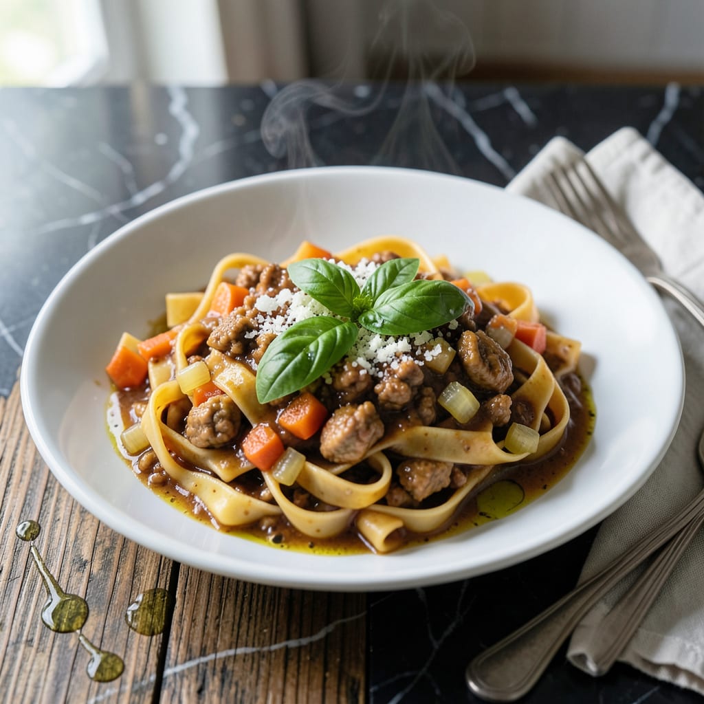 Chicken Bolognese Sauce Recipe: Rich Meat Sauce for Pasta Night