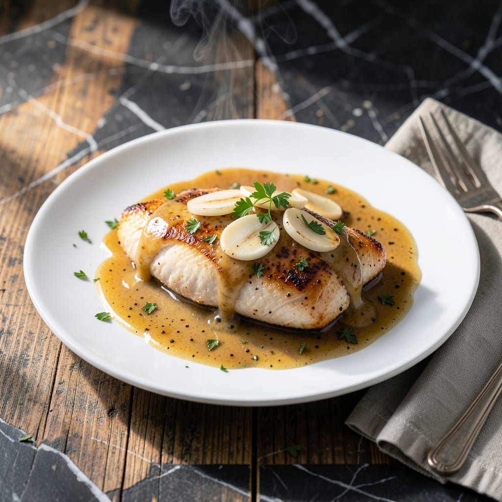 chicken breast in garlic sauce recipe detailed visual guide
