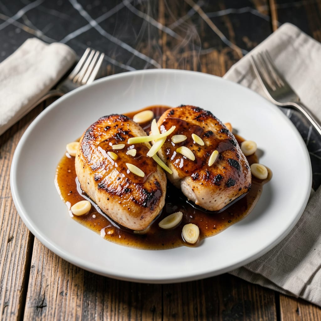 chicken breast recipe with soy sauce honey and vinegar detailed visual guide
