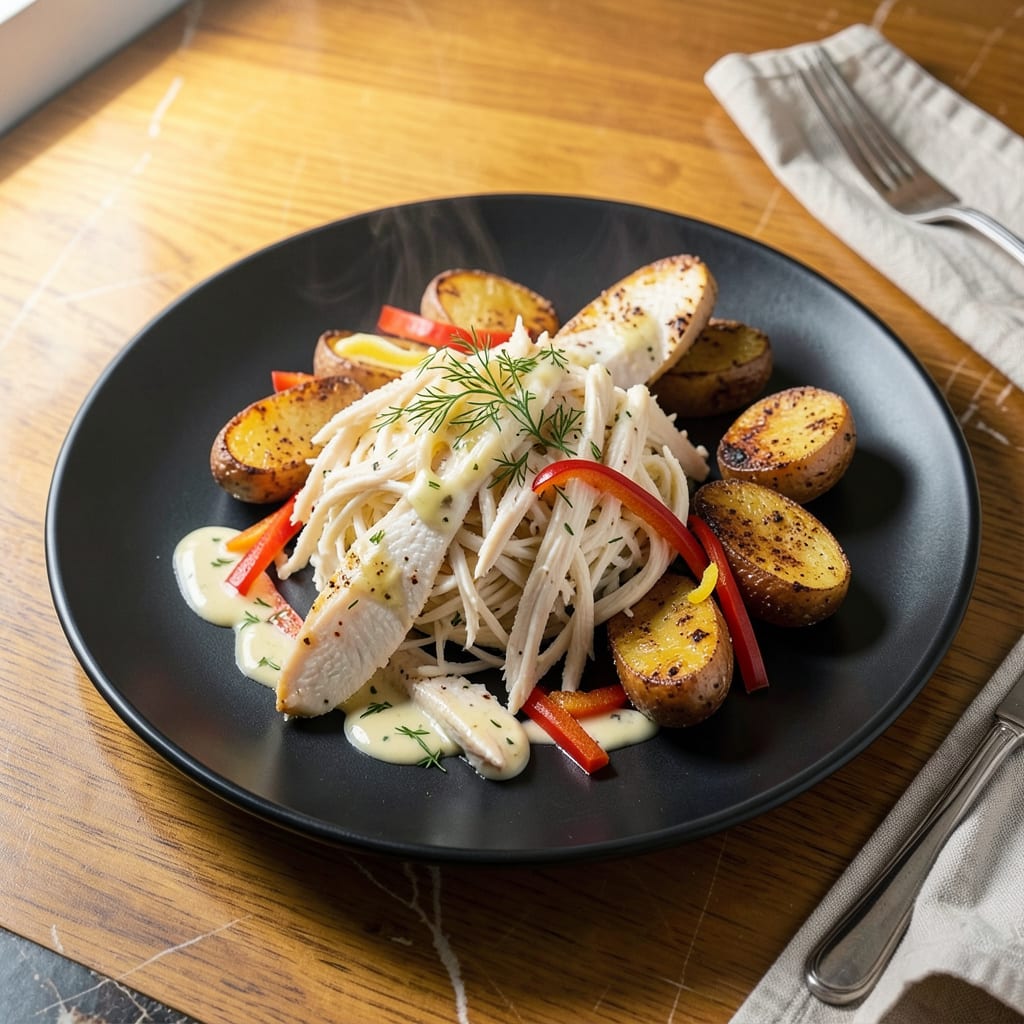 chicken breast stringy detailed visual guide