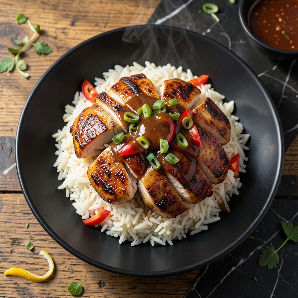chicken breast teriyaki sauce recipe detailed visual guide