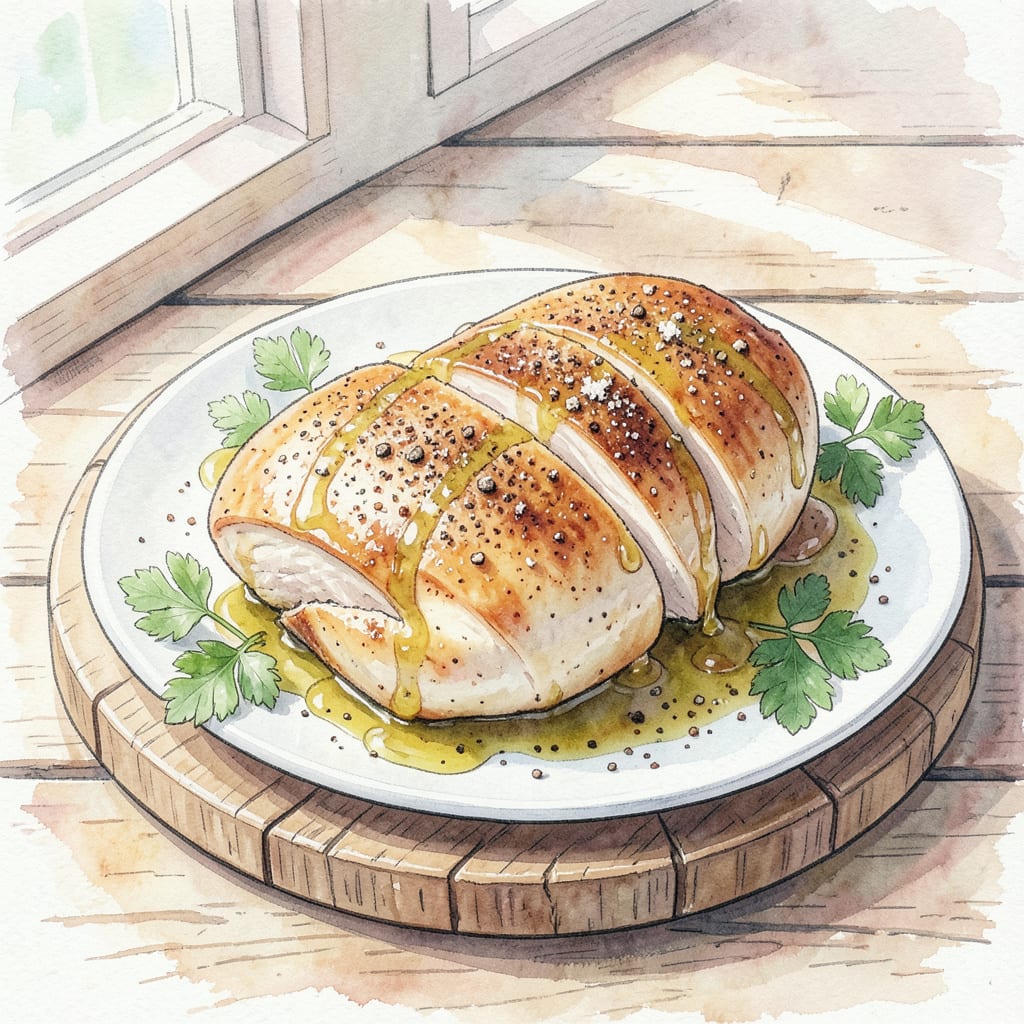 Chicken Breast with Rib Meat Recipe: Tender and Juicy Perfection