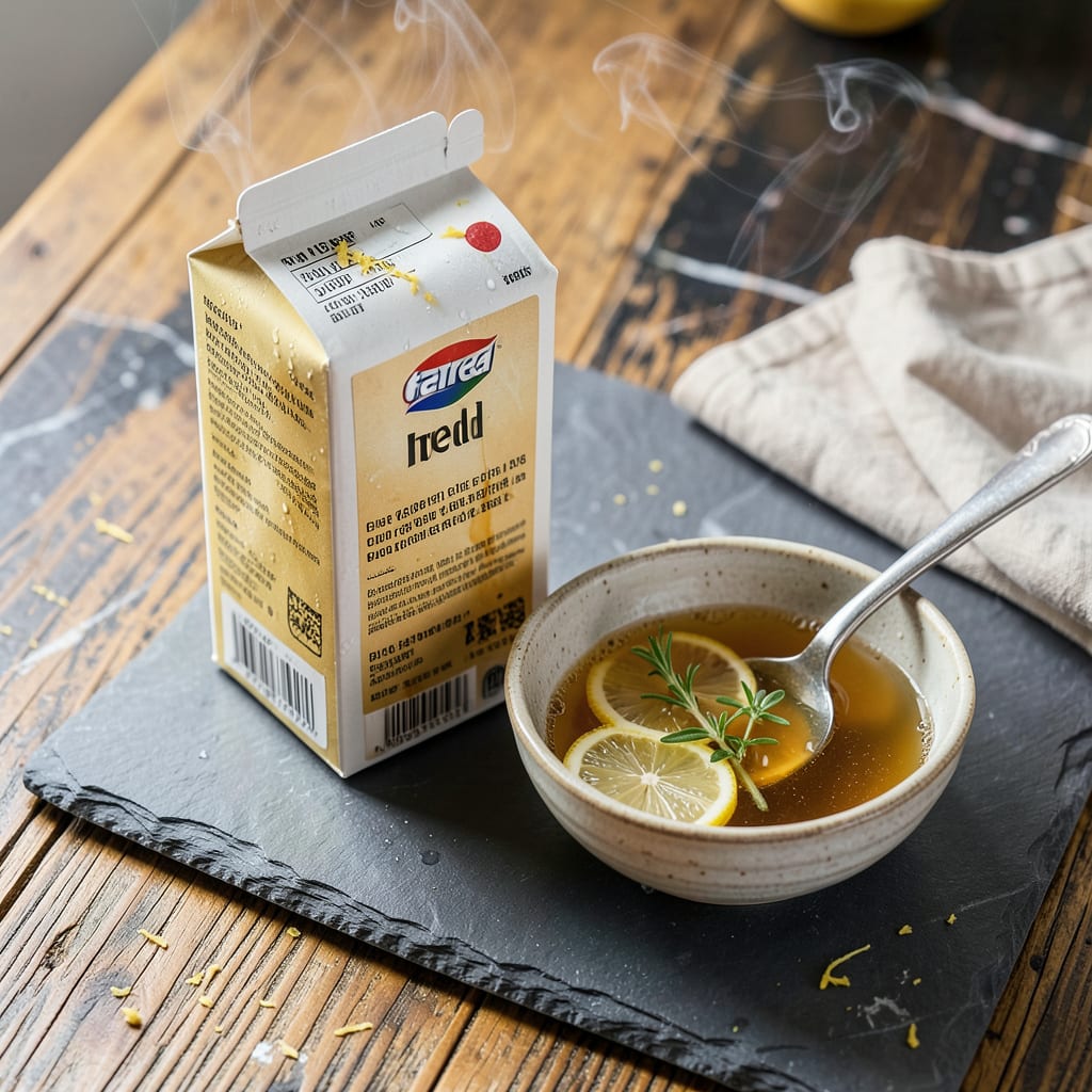 Chicken Broth Expired but Unopened: USDA Guidelines and When It’s Actually Safe example with annotations