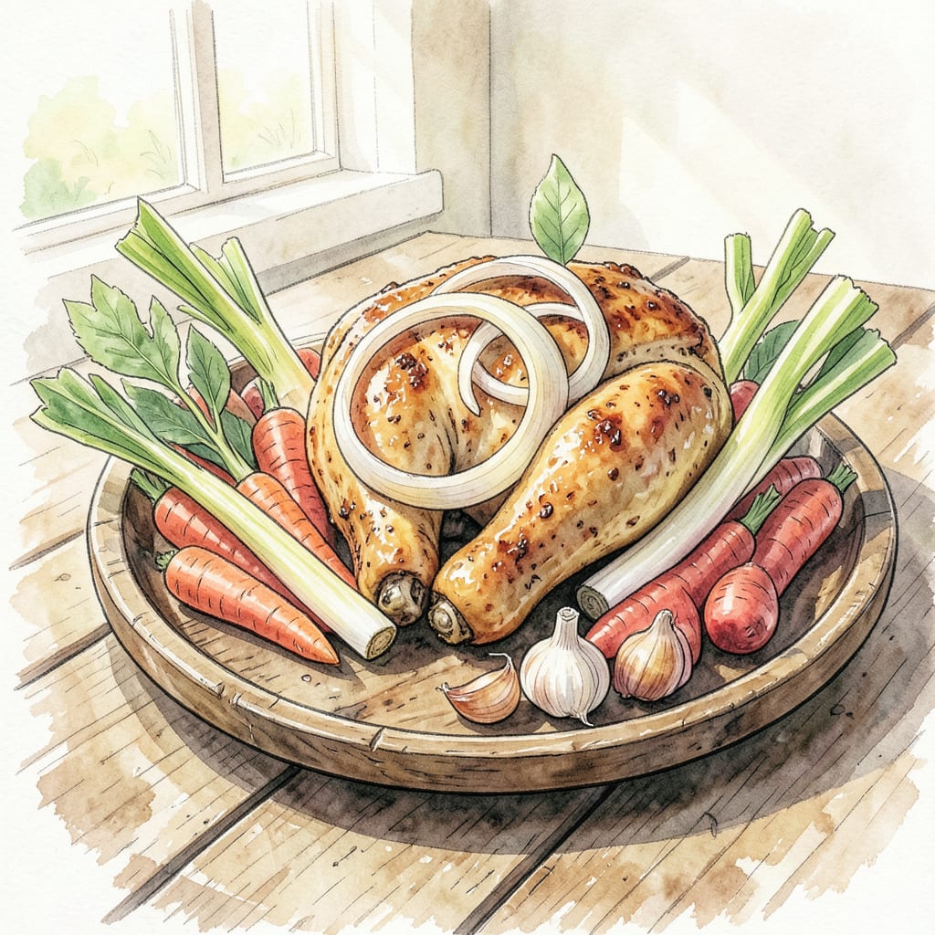 Chicken Carcass Recipe: Rich Homemade Stock in 2 Hours