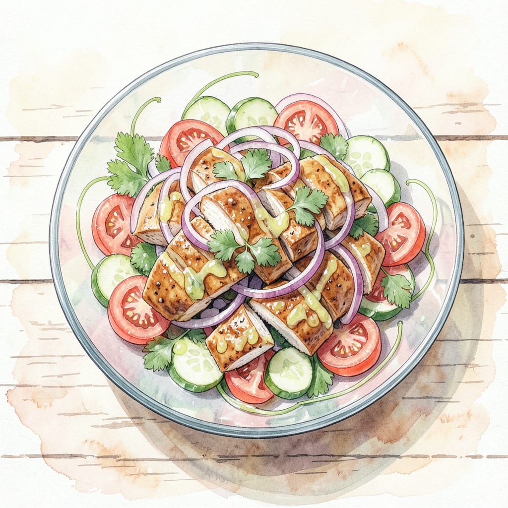 Chicken Ceviche Recipe: Fresh and Zesty Appetizer Perfect for Summer detailed visual guide