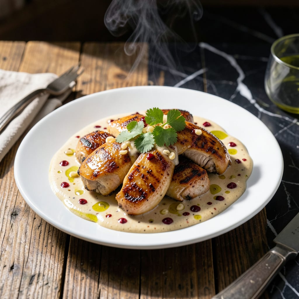 Chicken Chipotle Cream Sauce Recipe: Smoky Heat Meets Cool Creaminess