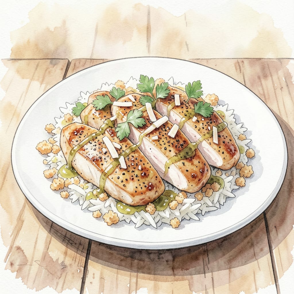 Complete Chicken Chop Recipe: Crispy Outside, Juicy Inside overview image