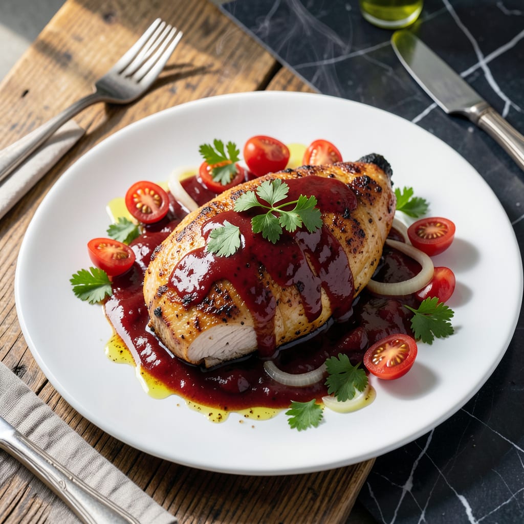 Chicken Chop Sauce Recipe: Tangy Tomato-Based Simmer for Bold Flavor