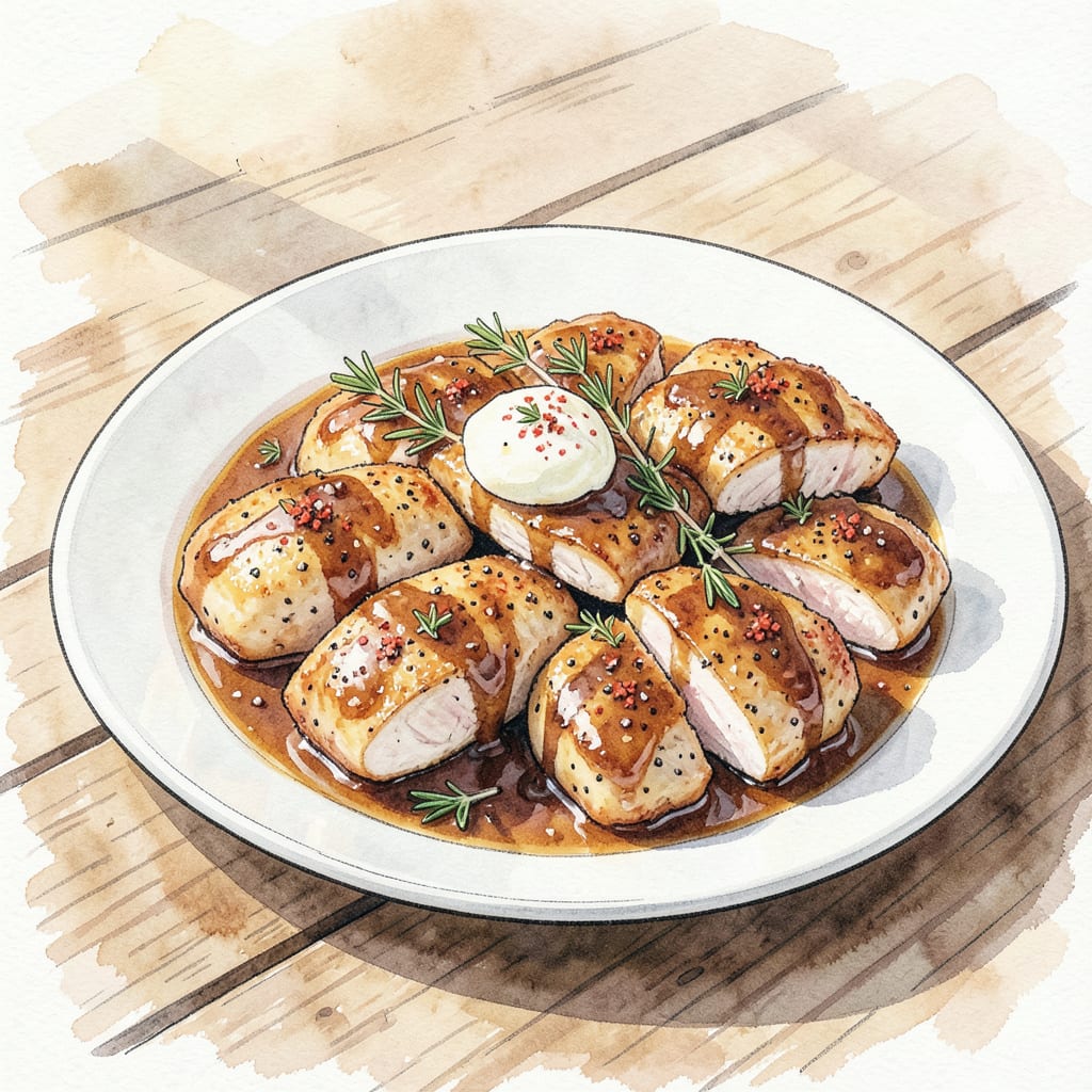Chicken Chops Recipe: Pan Seared Perfection Every Time detailed visual guide
